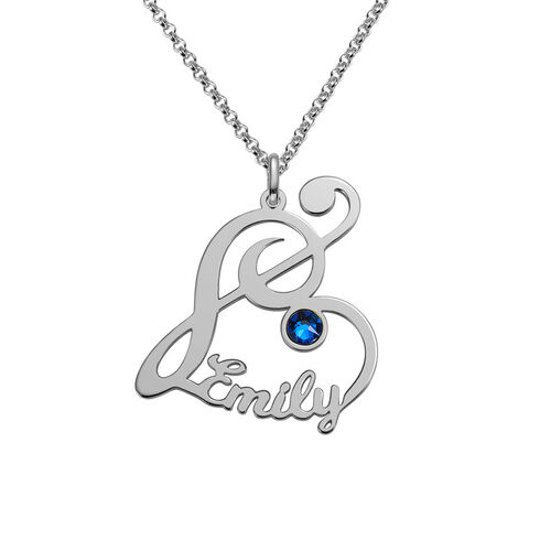 "The Heavenliness Fairy Tales" Personalized Name Necklace