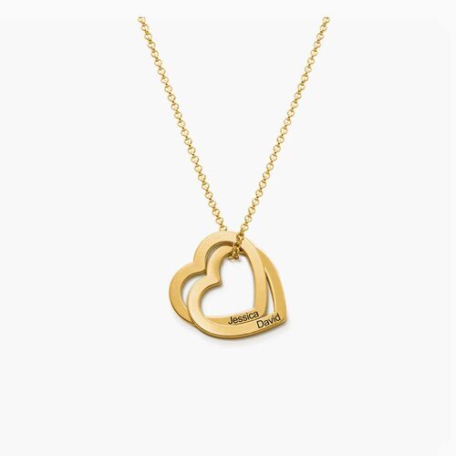 Personalized Name Necklace Gift for Daughter "Maybe in Distance,But Never in Heart"