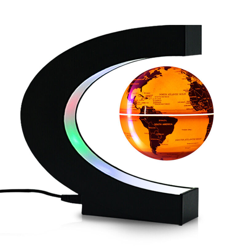 Magnetic Levitation Globe Lamp Creative Gift for Friend