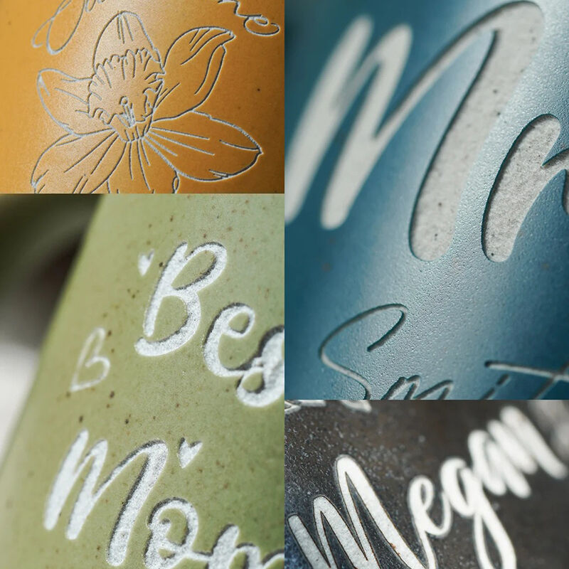Personalized Ceramic Mug Custom Name Memorial Gift For The Deceased