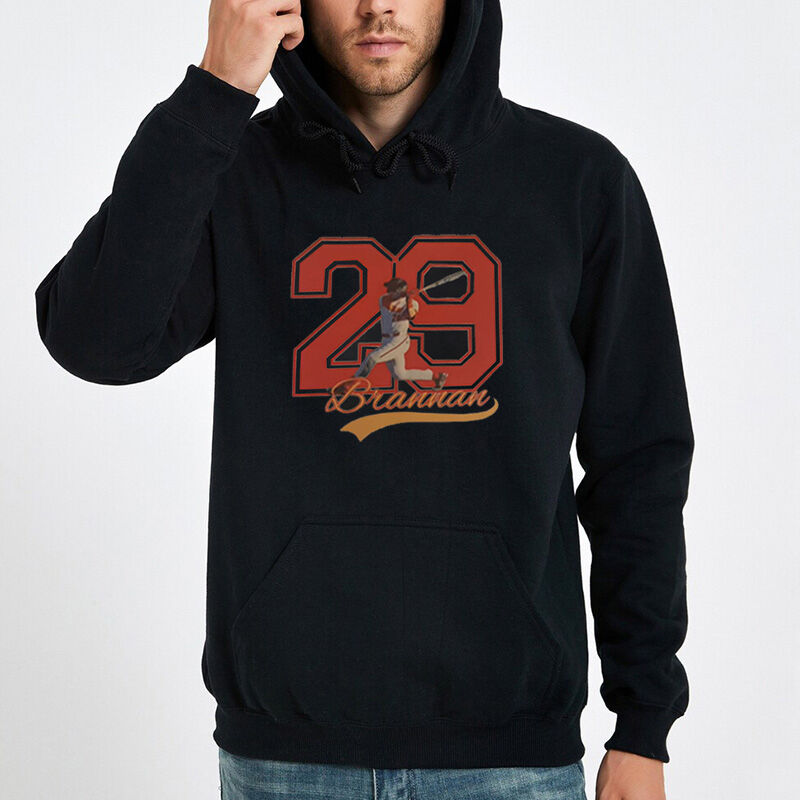 Personalized Hoodie Custom Photo Of Wonderful Sports Moment Cool Design Gift for Sports Lovers