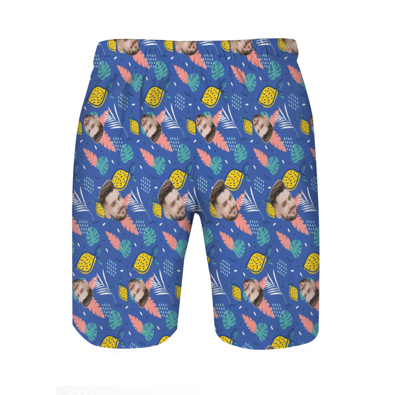 Shorts de plage personnalisé avec motif étoile de mer Cadeau créatif pour ami