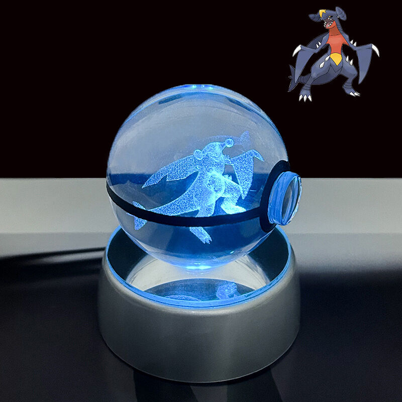 3D Crystal Ball Night Light Cute Animals Pattern Beautiful Gift for Dear Family