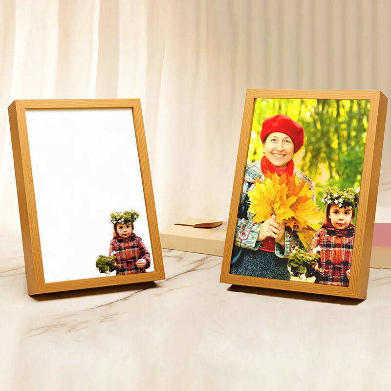 Personalized Picture Frame Lamp Creative Gift for Grandma