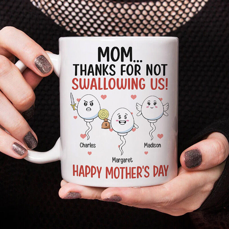 Tazza personalizzata con nome Regalo carino per mamma