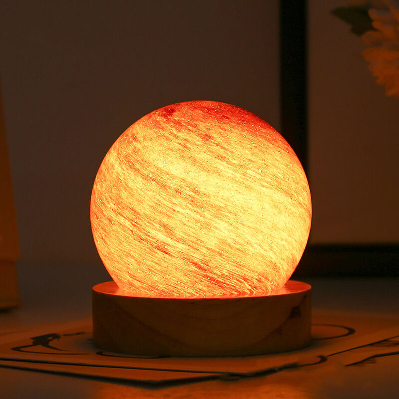 3D Carved Ball Night Light Mystery Gift for Friend