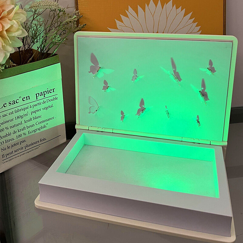 Dynamic Butterfly Light And Shadow Lamp Creative Gift for Your Love