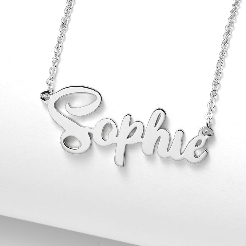 "Chain of Love" Personalized Name Necklace