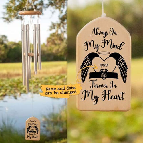 "Always On My Mind & Forever In My Heart" Campanelli Eolici Personalizzati