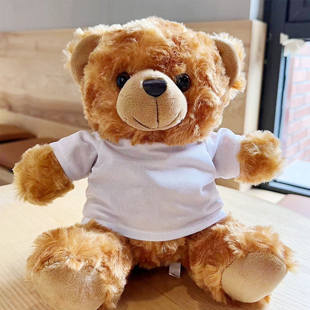 Personalized Plush Teddy Bear Add Name Gift for Friends