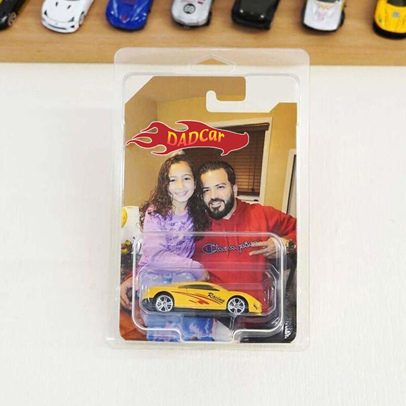 Personalisierte Spielzeugauto Verpackung für die Familie