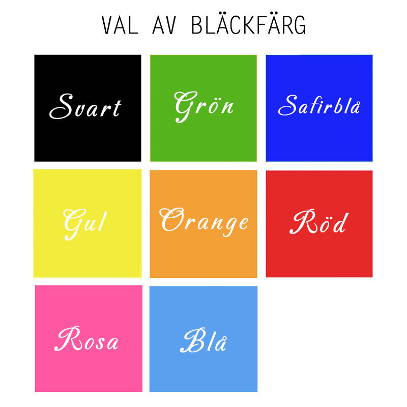 Anpassad signaturstämpel Ladda upp signerat foto Mini stämpel Tillbaka till skolan gåva