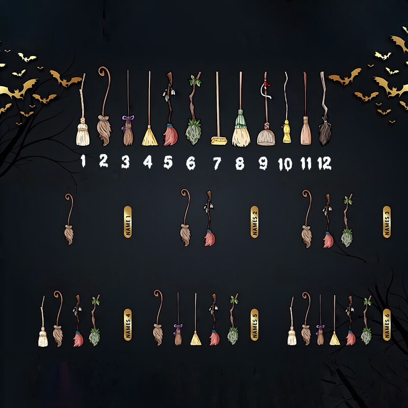 Pot à bonbons personnalisé avec nom Cadeau intéressant pour Halloween
