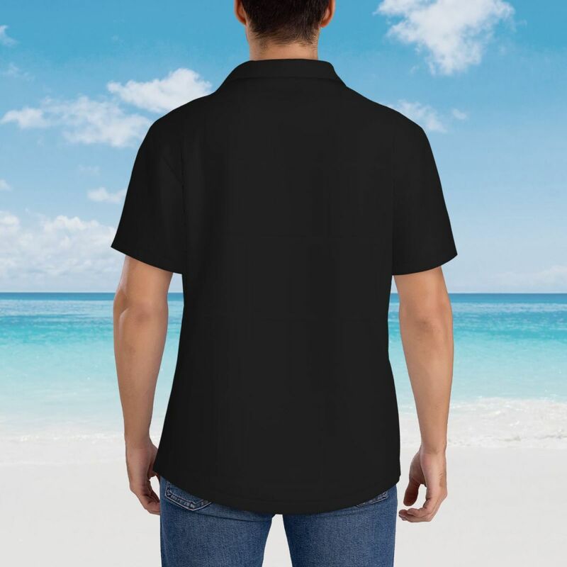 Personalized Hawaiian Shirt Cute Cat Short Sleeve Shirt for Pet Lovers
