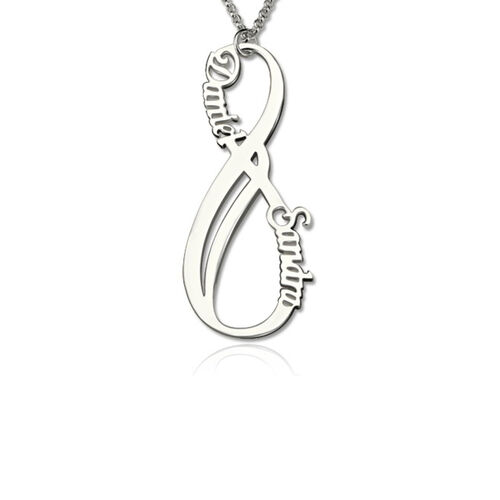 "Love Promises" Personalized Name Necklace