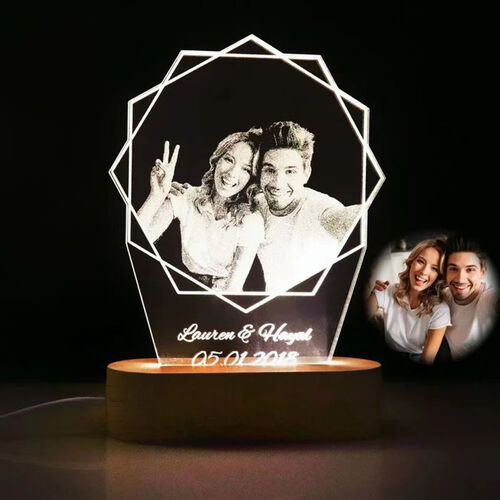 Unique Gift Custom 3D Led Lamp Acrylic Night Light