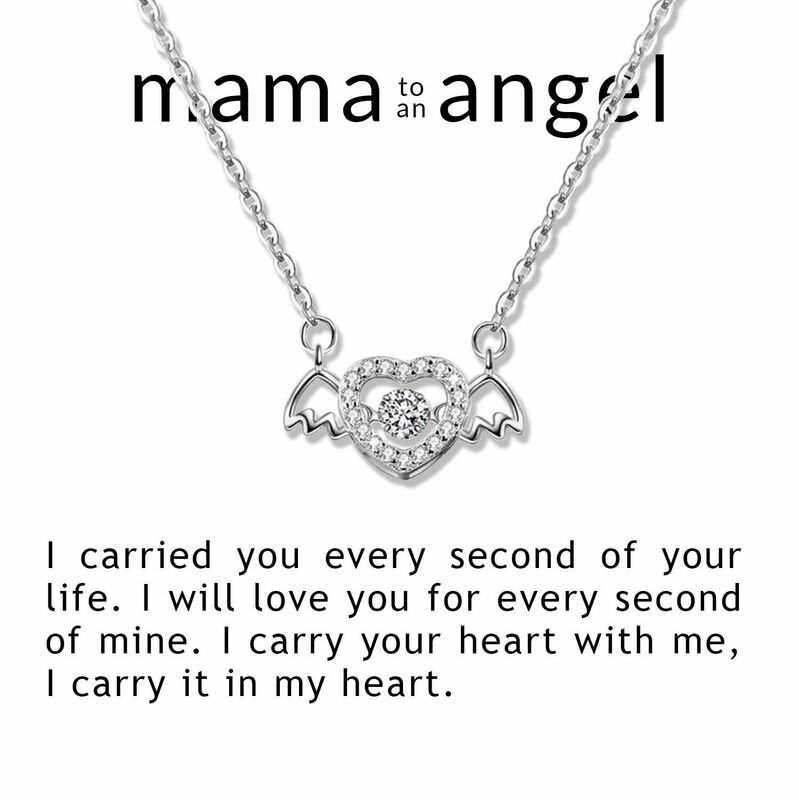 Gift for Kid "I Will Love You For Every Second Of Mine" Necklace