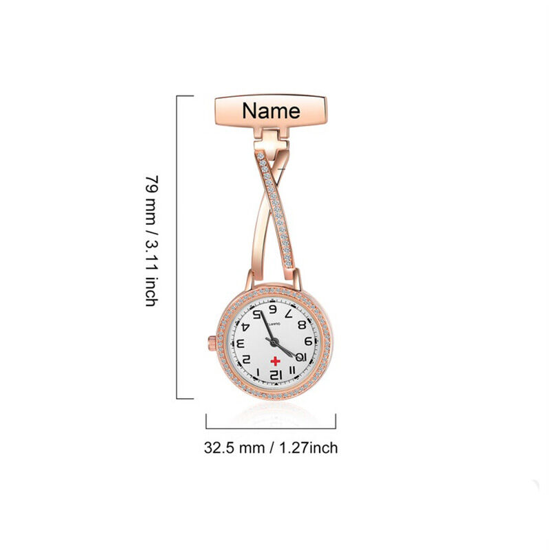 Personalized Pocket Watch with Name Exquisite Gift for Friends