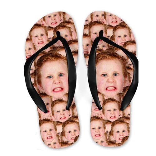 Personalized Face Flip Flops Wonderful Gift