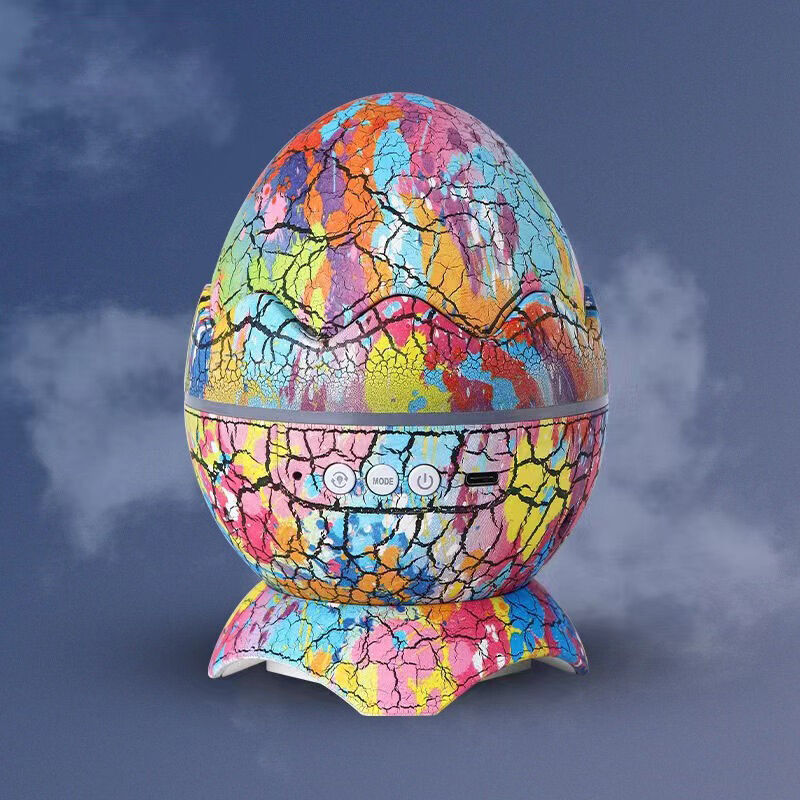 Dinosaur Egg Star Projection Bluetooth Music Night Light