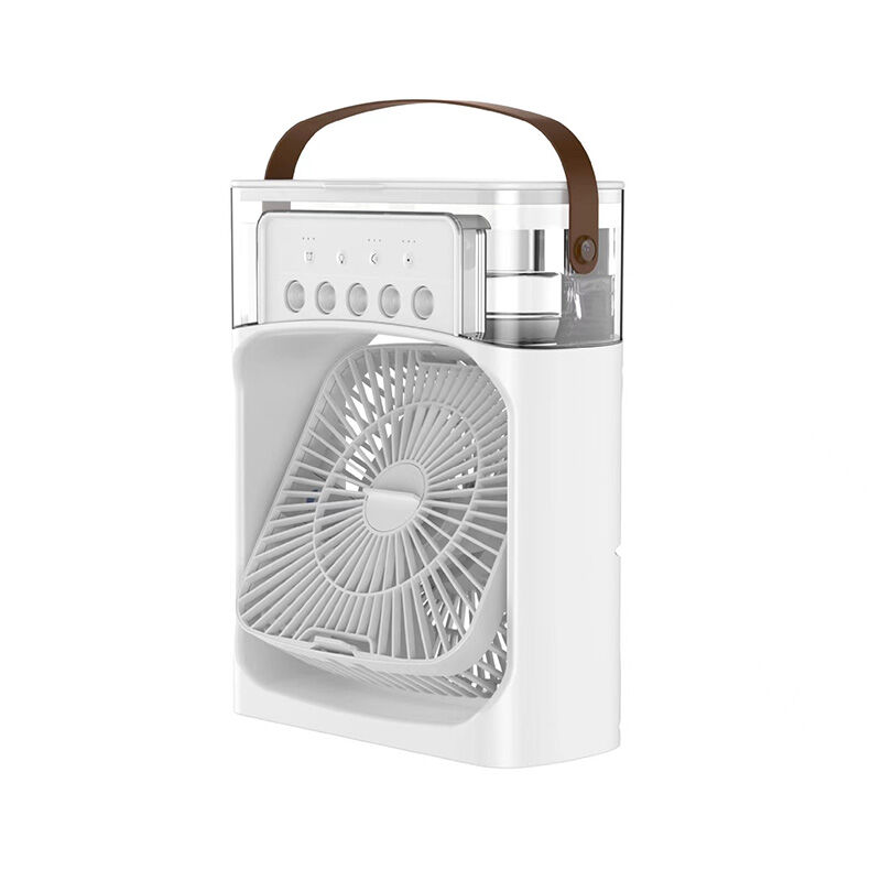 ミスト 扇風機 冷風機 加湿器 USB 静音 3段階風量調節 タイマー機能