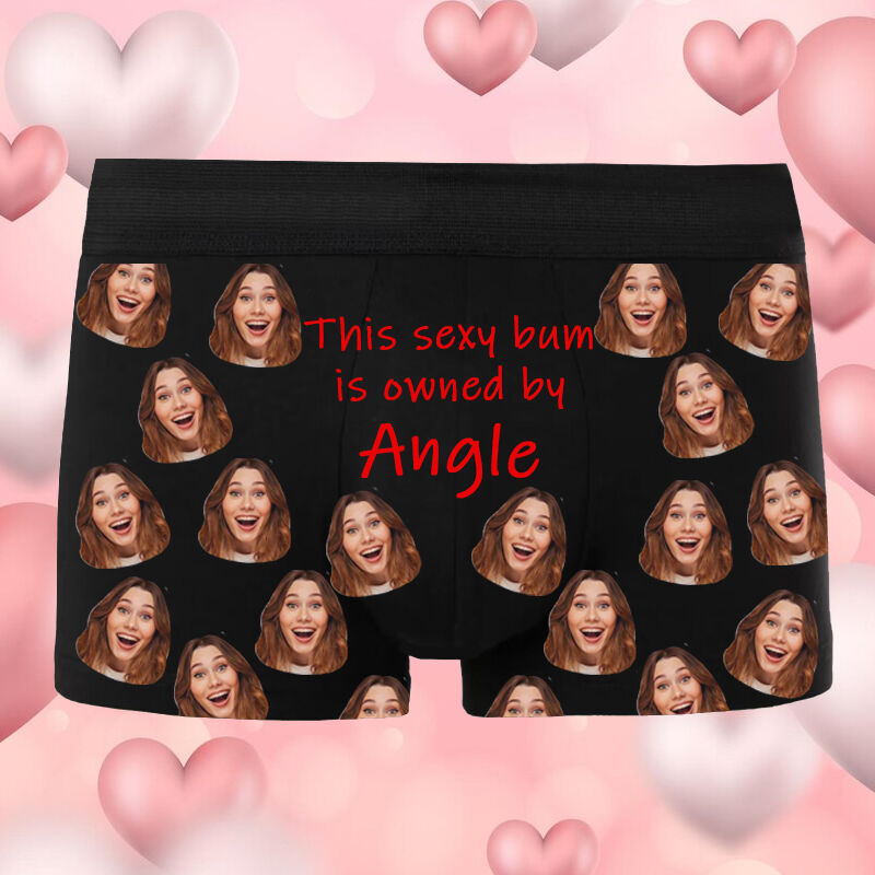 Calzoncillos bóxer para hombre con foto personalizada: un regalo inolvidable para San Valentín